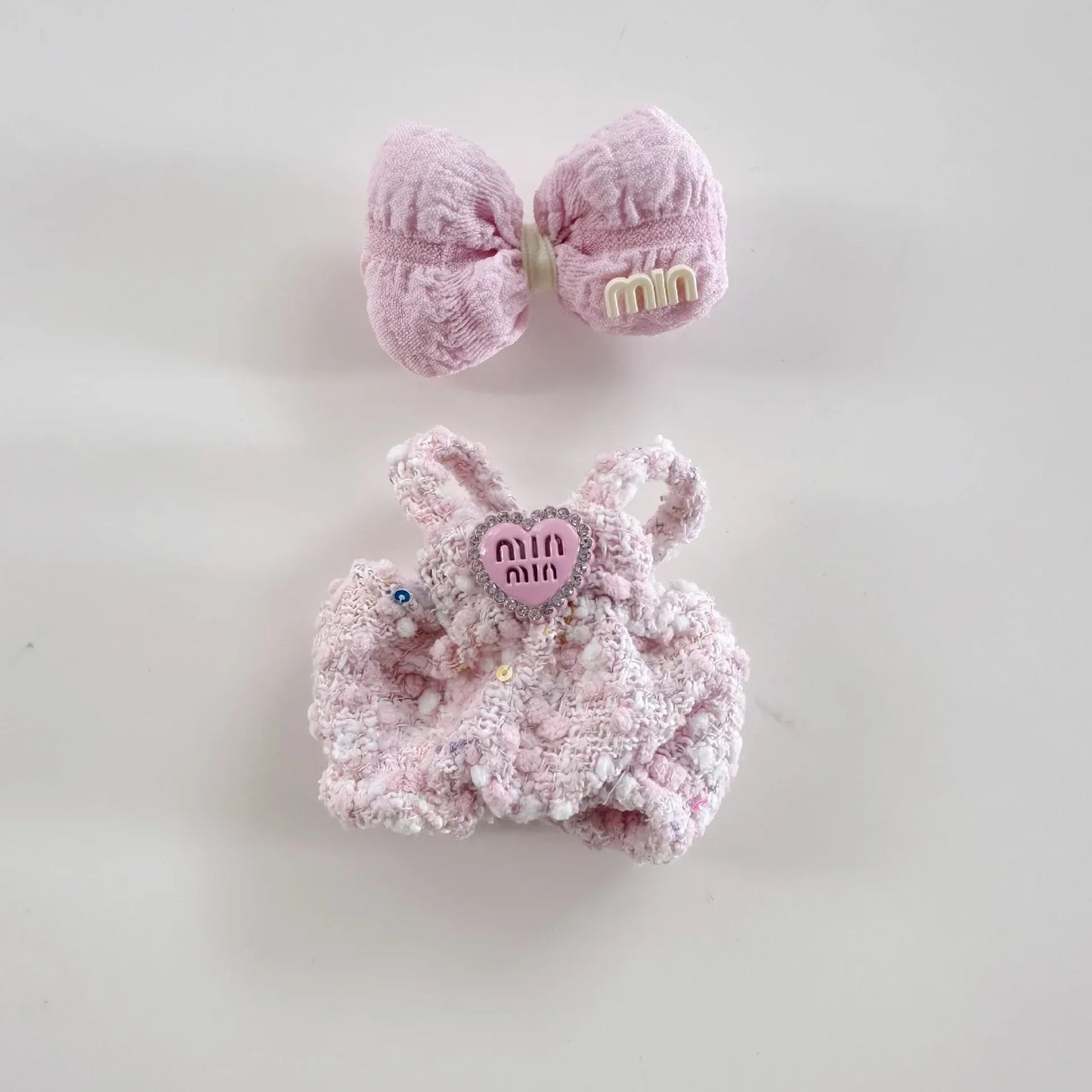 👗 Ensemble de Robe Classique pour Poupée Labubu – Élégance et Créativité au Rendez-vous !