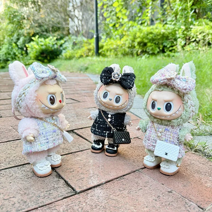 🌸 Ensemble Camellia pour Poupée Labubu 17 cm – Élégance, Style &amp; Imagination