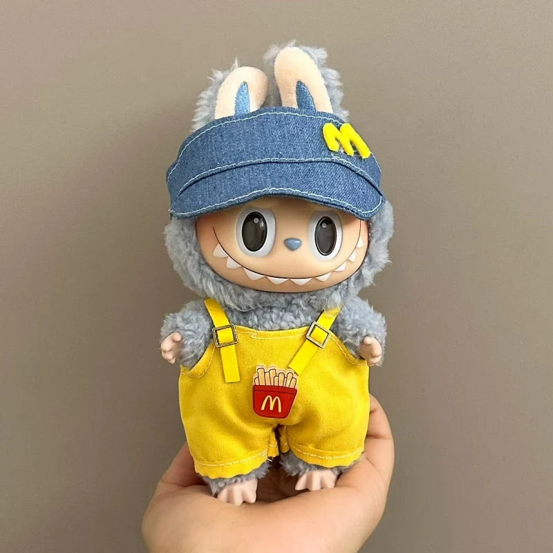 👗✨ Ensemble de Vêtements pour Poupée Labubu – 17 cm de Style &amp; de Créativité !