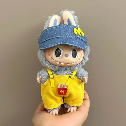 👗✨ Ensemble de Vêtements pour Poupée Labubu – 17 cm de Style &amp; de Créativité !