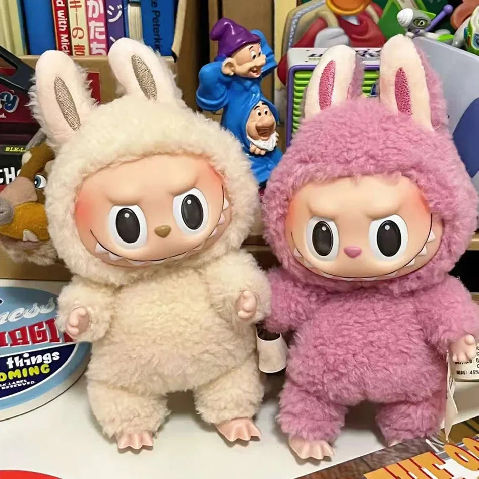 🧸 Figurine Labubu Enamel 17 cm – Monstre Kawaii &amp; Déco Pop