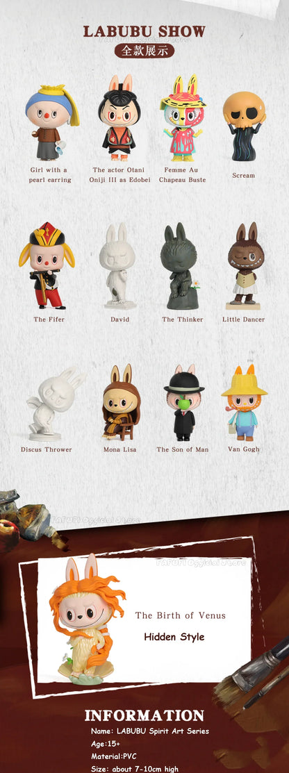 🛸 Labubu The Monsters x Kow Yokoyama Ma.K – Boîte Mystère