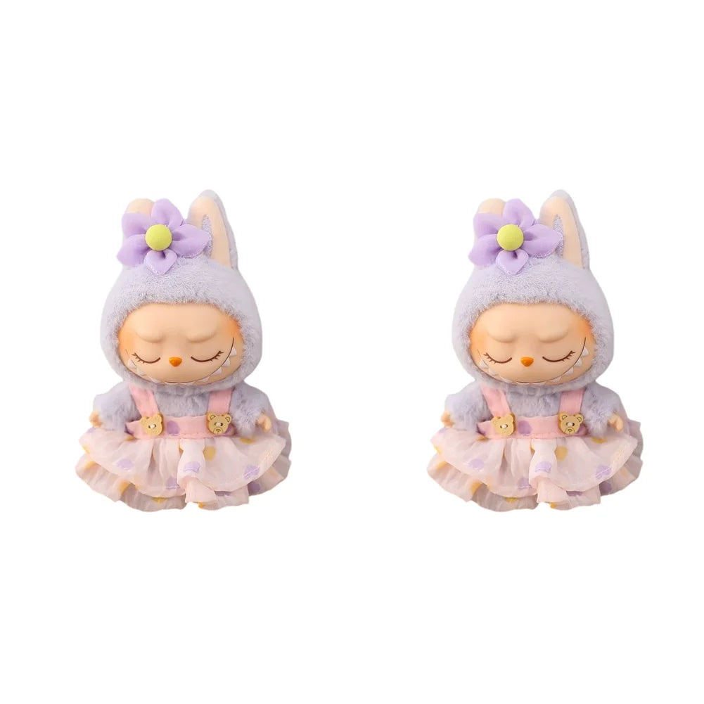 🎀Vêtements Labubu 17cm – Ensemble Kawaii pour Labubu 🎀
