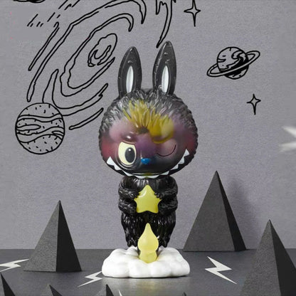 🌌 Labubu – Figurines d'Action | Série Constellation des Monstres (9 cm)