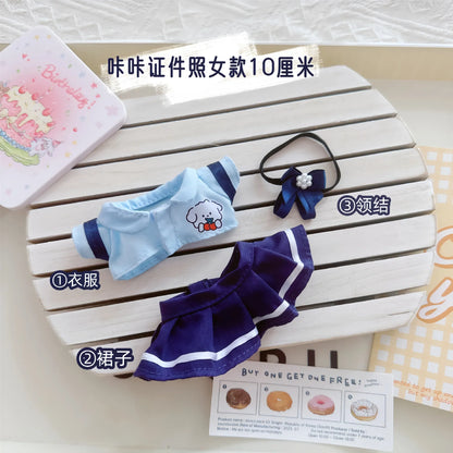 👗🎤 Vêtements Labubu 17cm – Mode Kpop pour Petits Stylistes !