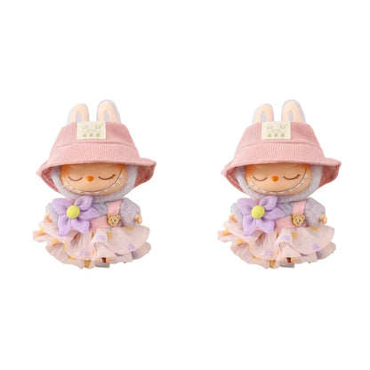 🎀Vêtements Labubu 17cm – Ensemble Kawaii pour Labubu 🎀