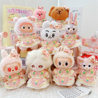 👗🎤 Vêtements Labubu 17cm – Mode Kpop pour Petits Stylistes !
