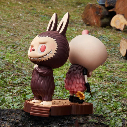 🌟 Figurine Kawaii Labubu | Série Mischief Diary – POP MART (Boîte Mystère)