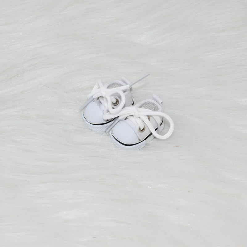 👖💙 Overalls en Denim pour Poupée Labubu – 17 cm de Style et d’Aventure !