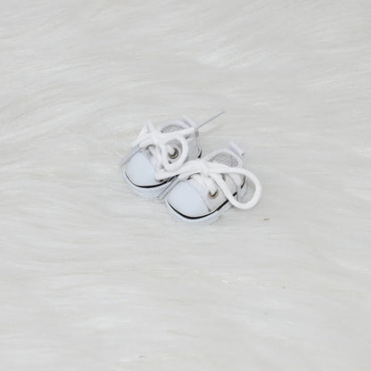 👖💙 Overalls en Denim pour Poupée Labubu – 17 cm de Style et d’Aventure !