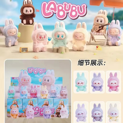 🎁 Labubu Boîte Surprise Flocking – La Magie au Creux de Votre Main !