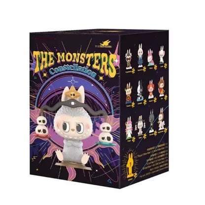 🌌 Labubu – Figurines d'Action | Série Constellation des Monstres (9 cm)