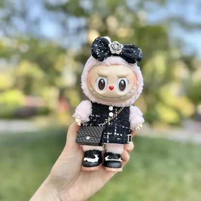 🌸 Ensemble Camellia pour Poupée Labubu 17 cm – Élégance, Style &amp; Imagination