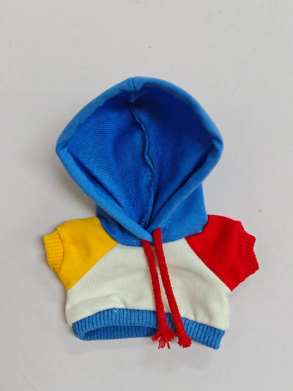 👖💙 Overalls en Denim pour Poupée Labubu – 17 cm de Style et d’Aventure !