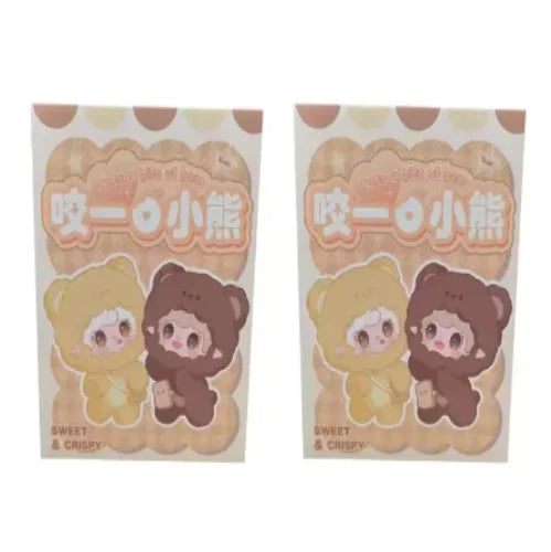 🧸 Angelya – Trésors Enchantés (V4) – Boîte Mystère Peluche Bear