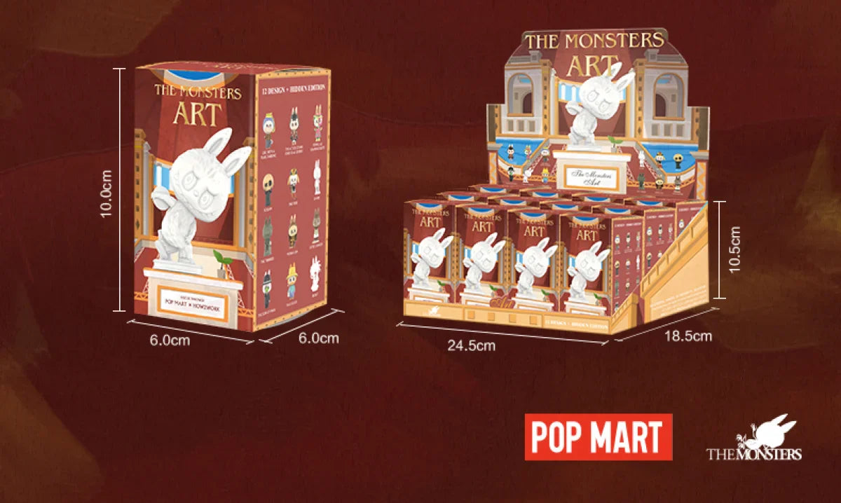 🛸 Labubu The Monsters x Kow Yokoyama Ma.K – Boîte Mystère