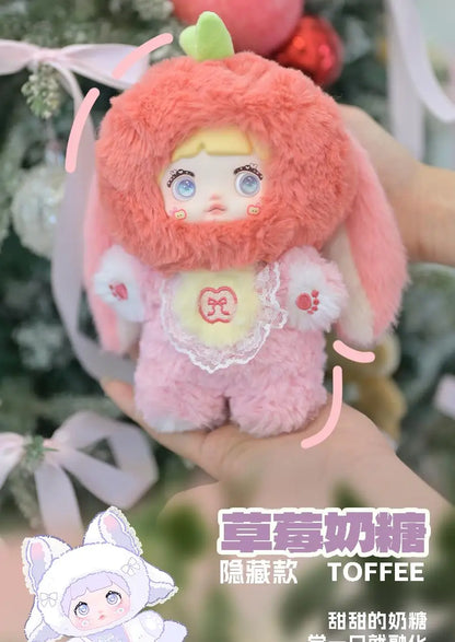 🍓Pendentif Peluche Fruits Intéressants V3 – Série Collector ANGELYA✨