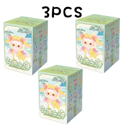 🌟 Collection PREMIUM MIMÜKO 18cm – L'Enchantement de l'Univers Kawaii