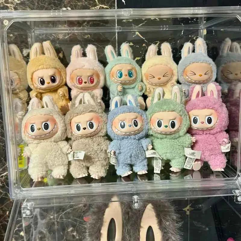 👾 Labubu – Monstre Macaron Attachant