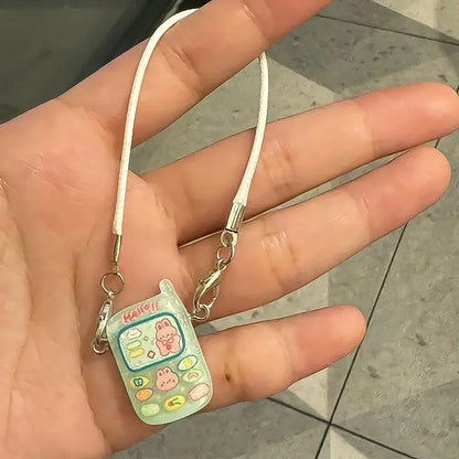 📱 Pendentif Mini Cartoon Labubu – L’accessoire qui fait toute la différence !