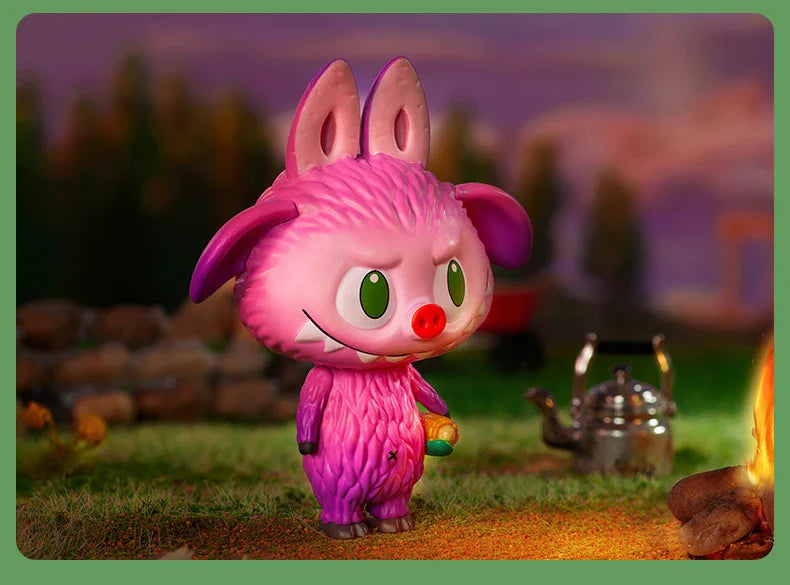 🦊 Labubu Monstre Animaux – Figurine Décorative &amp; Cadeau Surprise