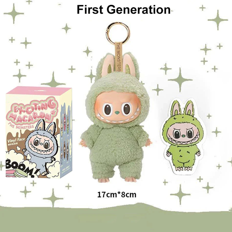 🧸 Figurine Labubu Enamel 17 cm – Monstre Kawaii &amp; Déco Pop