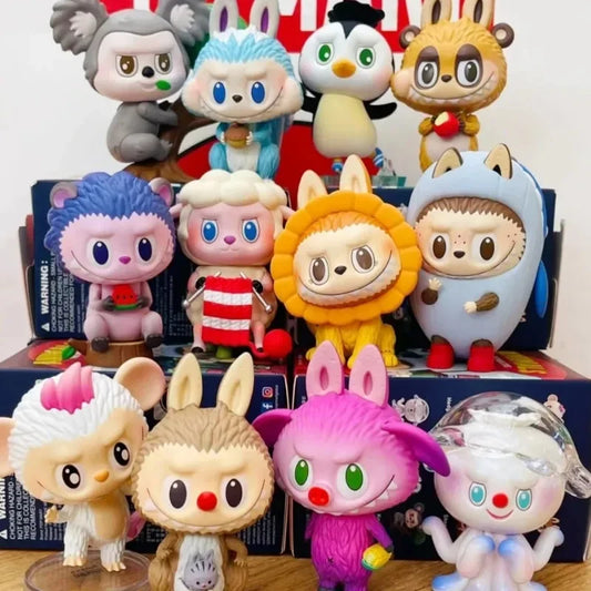 🧚♀️ Labubu Monsters Fairy Animal – Boîte Mystère Figurines Kawaii | Série Animaux Fée | 9–10 cm