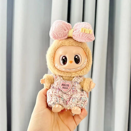 🌸 Ensemble Camellia pour Poupée Labubu 17 cm – Élégance, Style &amp; Imagination