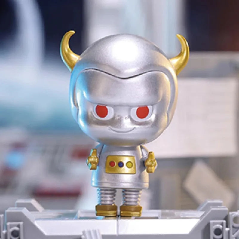 🚀 Labubu – Capitaine des Monstres de l’Espace – Figurine Anime POP MART