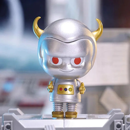 🚀 Labubu – Capitaine des Monstres de l’Espace – Figurine Anime POP MART