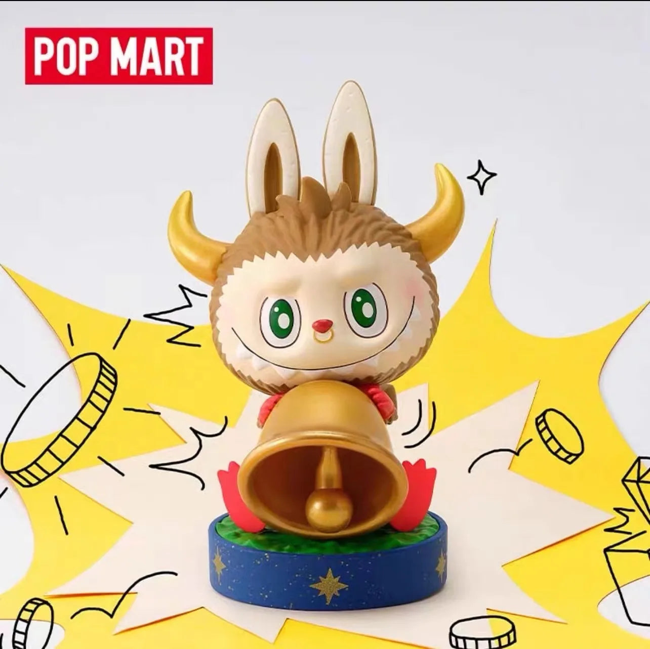 ✨ Labubu Zimomo – Figurine Action Kawaii | Série Constellation (9 cm)