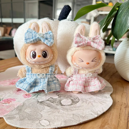 👗 Ensemble de Robe Classique pour Poupée Labubu – Élégance et Créativité au Rendez-vous !