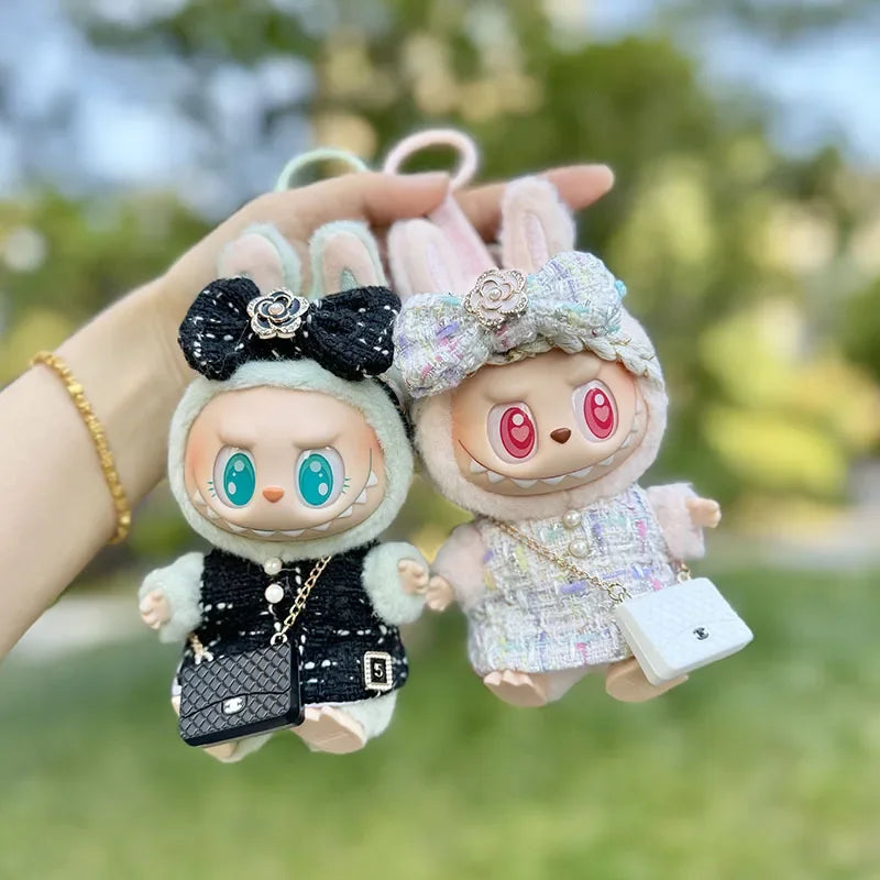 🌸 Ensemble Camellia pour Poupée Labubu 17 cm – Élégance, Style &amp; Imagination