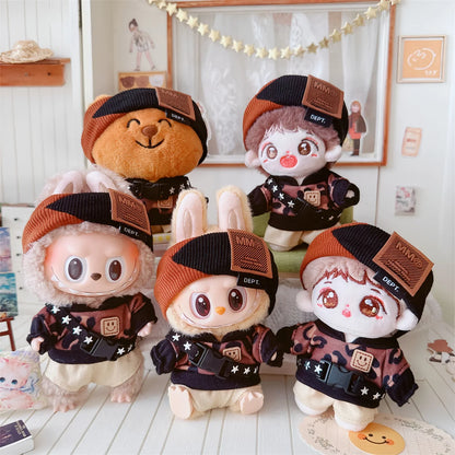 👗🎤 Vêtements Labubu 17cm – Mode Kpop pour Petits Stylistes !