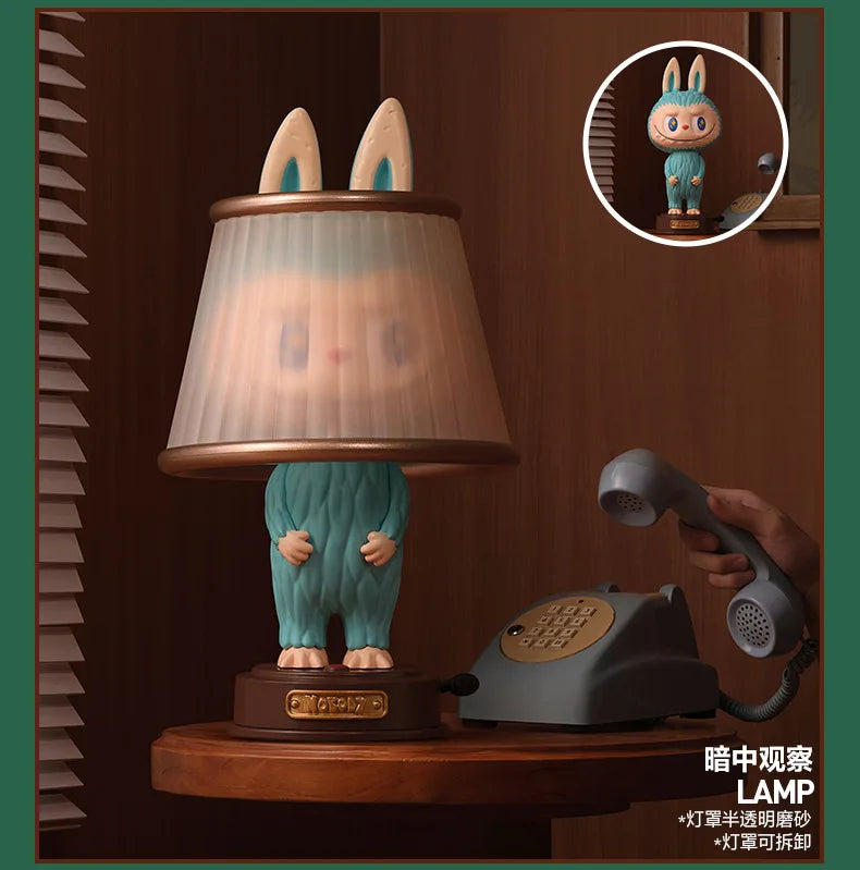 🎁 Labubu Monstres – Série Presque Cachée | Boîte Surprise Kawaii (12 Modèles Uniques)