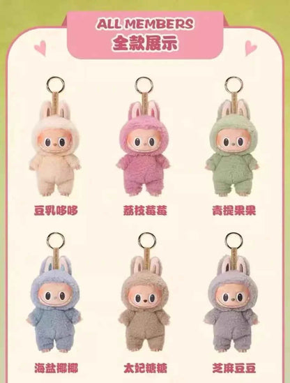 👾 Labubu – Monstre Macaron Attachant