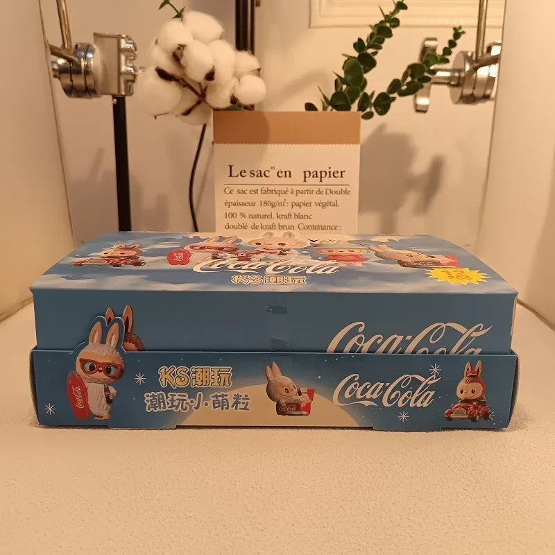 🧸 NOUVEAU ! Set de 12 Poupées Labubu – Des Compagnons Mignons pour Égayer Votre Espace