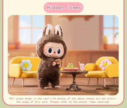 🧸 Figurine Labubu Enamel 17 cm – Monstre Kawaii &amp; Déco Pop