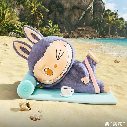 🧘♀️ LABUBU The Monsters – Série Yoga Paresseux