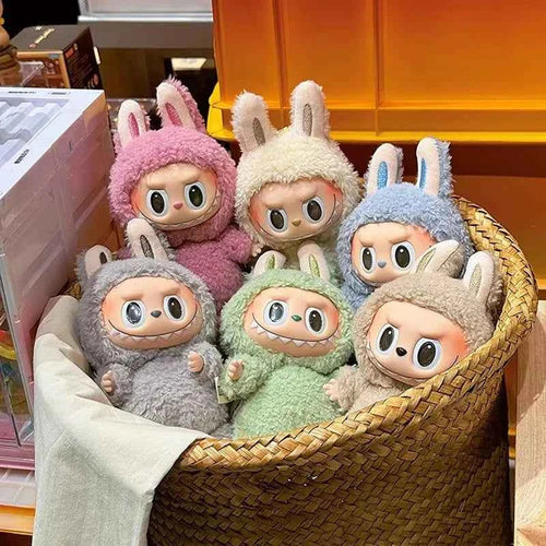 👾 Labubu – Monstre Macaron Attachant