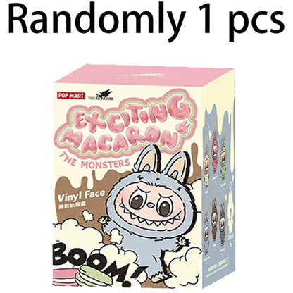 🧸 Figurine Labubu Enamel 17 cm – Monstre Kawaii &amp; Déco Pop