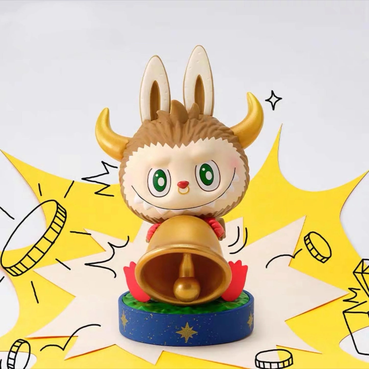 🌌 Labubu – Figurines d'Action | Série Constellation des Monstres (9 cm)