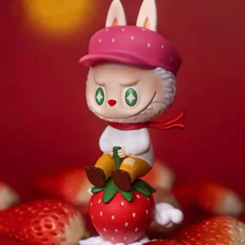 🍓 POP MART Labubu – The Monsters Fruit Series | Boîte Mystère Figurines Kawaii 9–10 cm | Collection Aléatoire Surprise