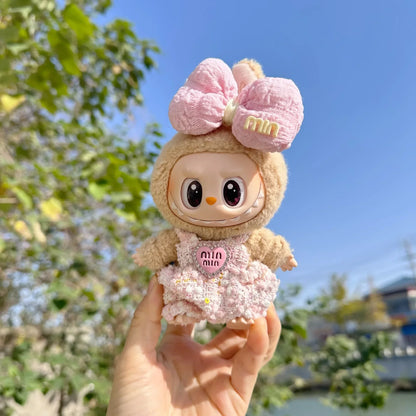 👗 Ensemble de Robe Classique pour Poupée Labubu – Élégance et Créativité au Rendez-vous !