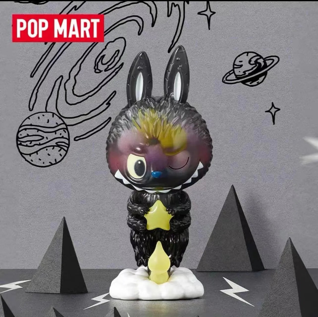 ✨ Labubu Zimomo – Figurine Action Kawaii | Série Constellation (9 cm)