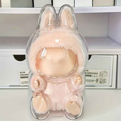 🧸 Coque CosyCloud pour Labubu – Protection Kawaii et Élégante