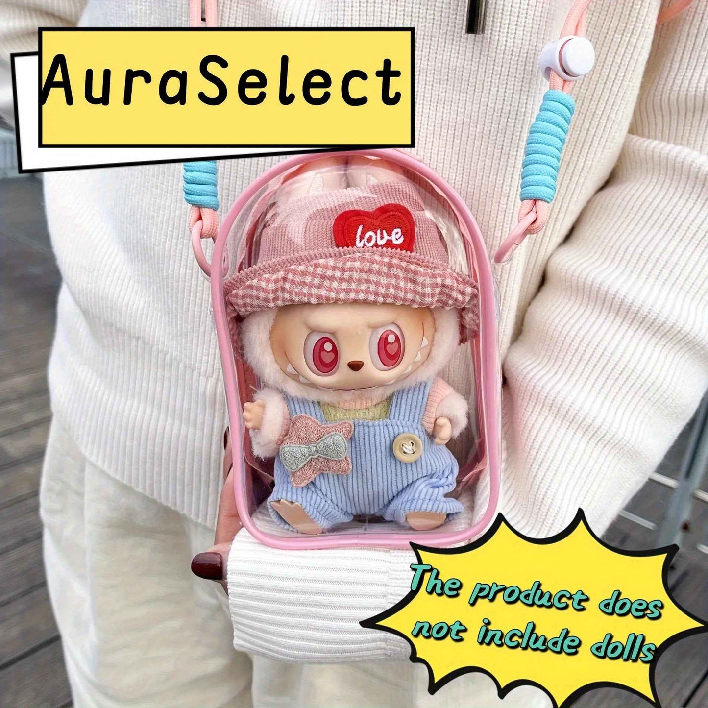 🎉 Labubu Party Pack – Compagnon Stylé, Créatif et Toujours à Vos Côtés