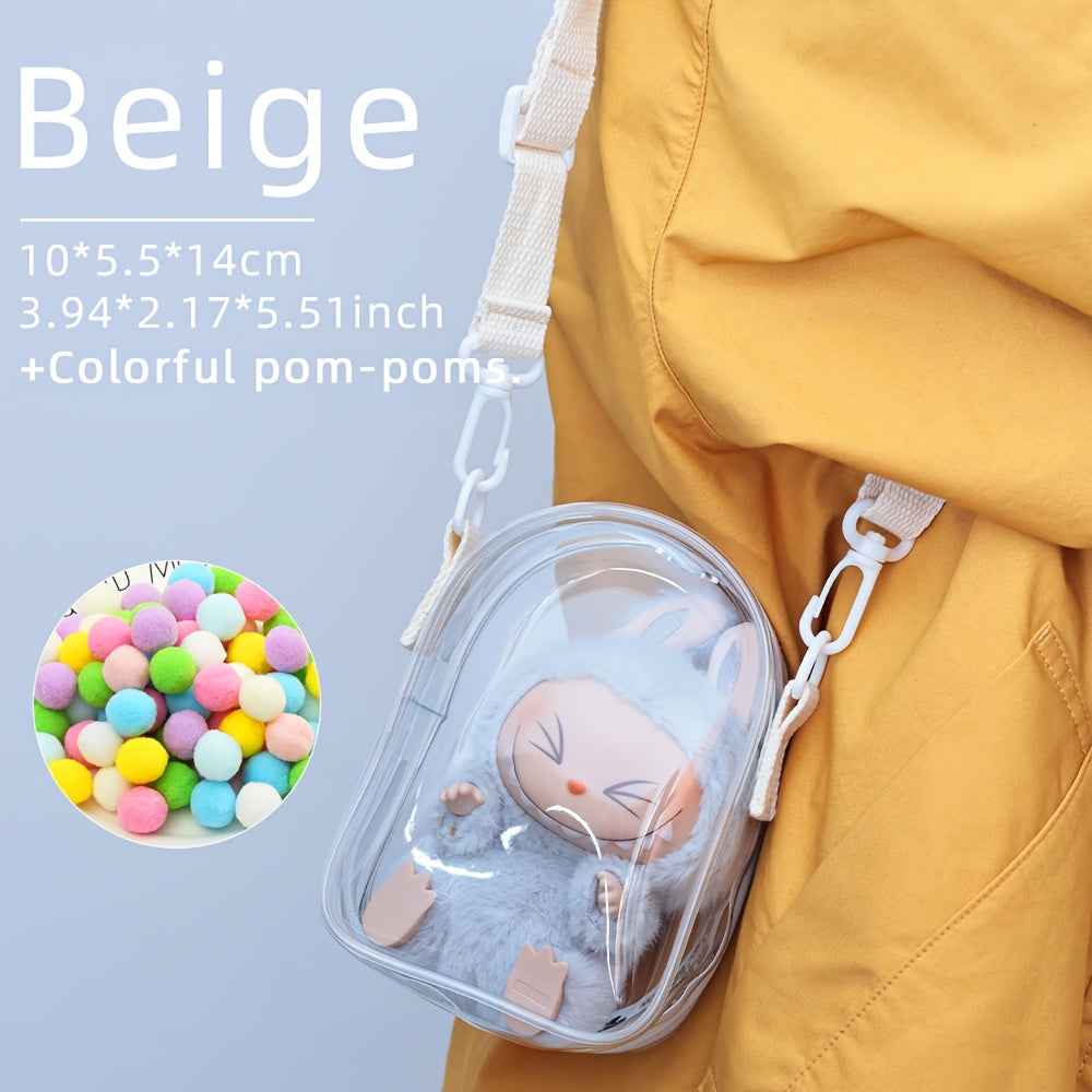 🎁 LABUBU OFFICIALS – Coffret Doux-Secret (2 pièces + porte-clé)