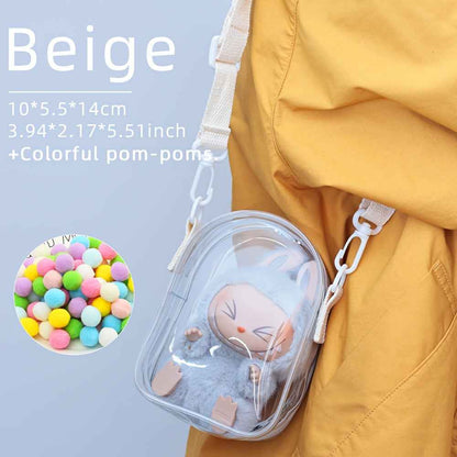 🎁 LABUBU OFFICIALS – Coffret Doux-Secret (2 pièces + porte-clé)