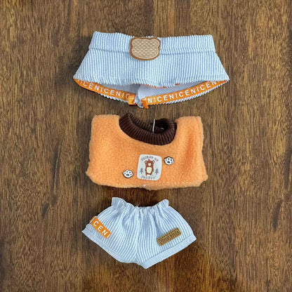 ☁️ Tenue Nuage Étoilé – Élégance Douce pour Labubu